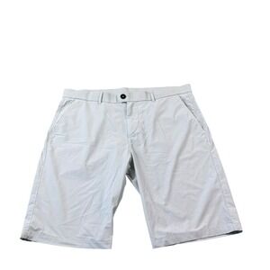 Greyson Light Blue Flat Front Performance Men's Montauk Short Size 36 Mint